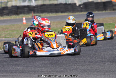 25/03/2012 : 2ème manche du Championnat du Sud 2012 à Rivesaltes (Photos Stéphane Agnus) 2012 — karting