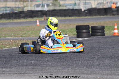 25/03/2012 : 2ème manche du Championnat du Sud 2012 à Rivesaltes (Photos Stéphane Agnus) 2012 — karting
