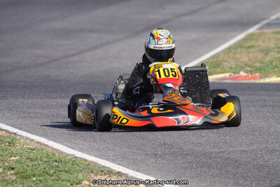 25/03/2012 : 2ème manche du Championnat du Sud 2012 à Rivesaltes (Photos Stéphane Agnus) 2012 — karting