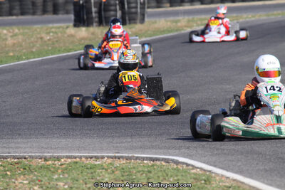 25/03/2012 : 2ème manche du Championnat du Sud 2012 à Rivesaltes (Photos Stéphane Agnus) 2012 — karting