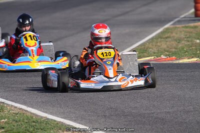 25/03/2012 : 2ème manche du Championnat du Sud 2012 à Rivesaltes (Photos Stéphane Agnus) 2012 — karting