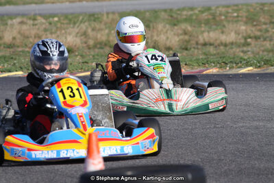 25/03/2012 : 2ème manche du Championnat du Sud 2012 à Rivesaltes (Photos Stéphane Agnus) 2012 — karting