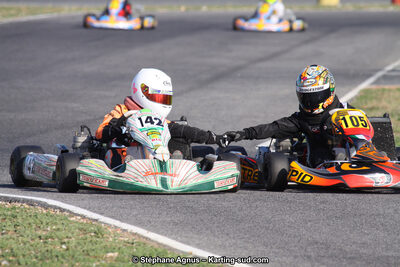 25/03/2012 : 2ème manche du Championnat du Sud 2012 à Rivesaltes (Photos Stéphane Agnus) 2012 — karting