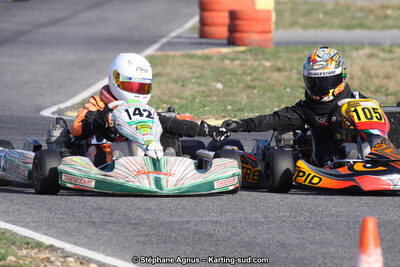 25/03/2012 : 2ème manche du Championnat du Sud 2012 à Rivesaltes (Photos Stéphane Agnus) 2012 — karting