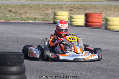 25/03/2012 : 2ème manche du Championnat du Sud 2012 à Rivesaltes (Photos Stéphane Agnus) 2012 — karting