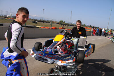 25/03/2012 : 2ème manche du Championnat du Sud 2012 à Rivesaltes (Photos Stéphane Agnus) 2012 — karting