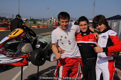 25/03/2012 : 2ème manche du Championnat du Sud 2012 à Rivesaltes (Photos Stéphane Agnus) 2012 — karting
