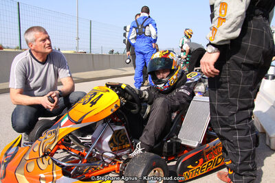 25/03/2012 : 2ème manche du Championnat du Sud 2012 à Rivesaltes (Photos Stéphane Agnus) 2012 — karting