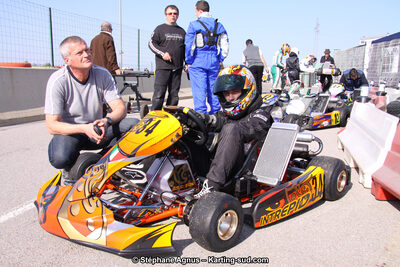 25/03/2012 : 2ème manche du Championnat du Sud 2012 à Rivesaltes (Photos Stéphane Agnus) 2012 — karting