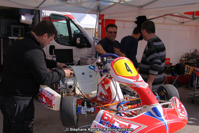 25/03/2012 : 2ème manche du Championnat du Sud 2012 à Rivesaltes (Photos Stéphane Agnus) 2012 — karting