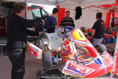 25/03/2012 : 2ème manche du Championnat du Sud 2012 à Rivesaltes (Photos Stéphane Agnus) 2012 — karting