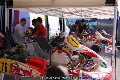 25/03/2012 : 2ème manche du Championnat du Sud 2012 à Rivesaltes (Photos Stéphane Agnus) 2012 — karting