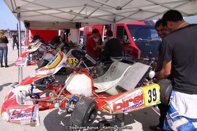 25/03/2012 : 2ème manche du Championnat du Sud 2012 à Rivesaltes (Photos Stéphane Agnus) 2012 — karting