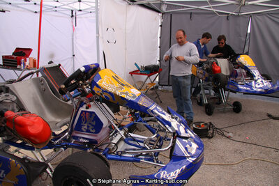 25/03/2012 : 2ème manche du Championnat du Sud 2012 à Rivesaltes (Photos Stéphane Agnus) 2012 — karting