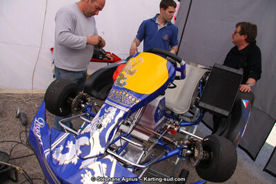 25/03/2012 : 2ème manche du Championnat du Sud 2012 à Rivesaltes (Photos Stéphane Agnus) 2012 — karting
