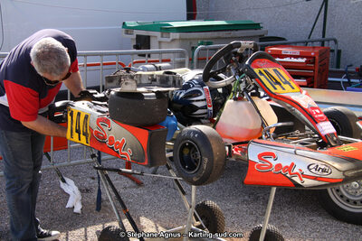25/03/2012 : 2ème manche du Championnat du Sud 2012 à Rivesaltes (Photos Stéphane Agnus) 2012 — karting