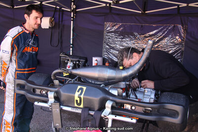 25/03/2012 : 2ème manche du Championnat du Sud 2012 à Rivesaltes (Photos Stéphane Agnus) 2012 — karting