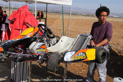 25/03/2012 : 2ème manche du Championnat du Sud 2012 à Rivesaltes (Photos Stéphane Agnus) 2012 — karting