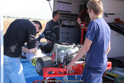 25/03/2012 : 2ème manche du Championnat du Sud 2012 à Rivesaltes (Photos Stéphane Agnus) 2012 — karting
