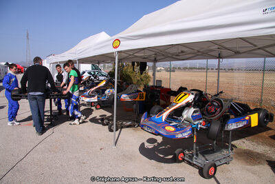 25/03/2012 : 2ème manche du Championnat du Sud 2012 à Rivesaltes (Photos Stéphane Agnus) 2012 — karting