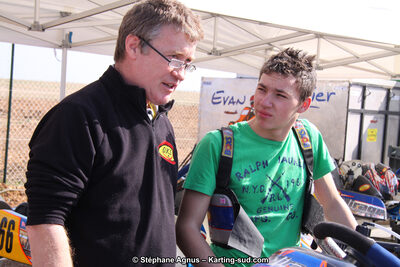 25/03/2012 : 2ème manche du Championnat du Sud 2012 à Rivesaltes (Photos Stéphane Agnus) 2012 — karting