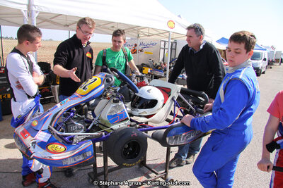 25/03/2012 : 2ème manche du Championnat du Sud 2012 à Rivesaltes (Photos Stéphane Agnus) 2012 — karting