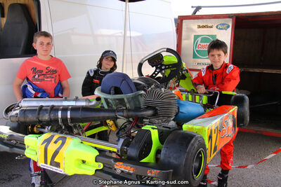 25/03/2012 : 2ème manche du Championnat du Sud 2012 à Rivesaltes (Photos Stéphane Agnus) 2012 — karting