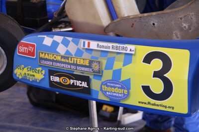 25/03/2012 : 2ème manche du Championnat du Sud 2012 à Rivesaltes (Photos Stéphane Agnus) 2012 — karting