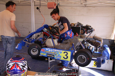 25/03/2012 : 2ème manche du Championnat du Sud 2012 à Rivesaltes (Photos Stéphane Agnus) 2012 — karting