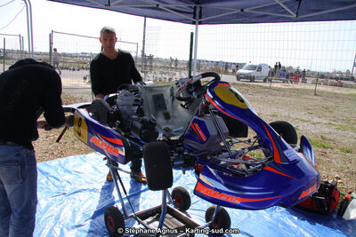 25/03/2012 : 2ème manche du Championnat du Sud 2012 à Rivesaltes (Photos Stéphane Agnus) 2012 — karting