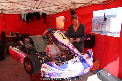 25/03/2012 : 2ème manche du Championnat du Sud 2012 à Rivesaltes (Photos Stéphane Agnus) 2012 — karting