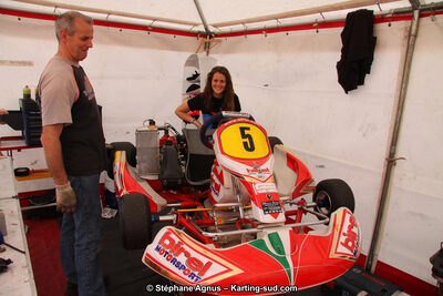 25/03/2012 : 2ème manche du Championnat du Sud 2012 à Rivesaltes (Photos Stéphane Agnus) 2012 — karting