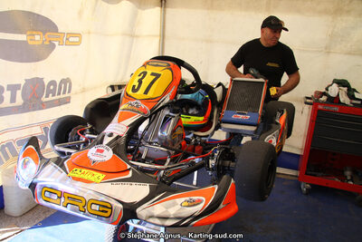 25/03/2012 : 2ème manche du Championnat du Sud 2012 à Rivesaltes (Photos Stéphane Agnus) 2012 — karting