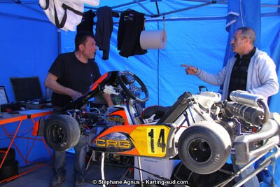 25/03/2012 : 2ème manche du Championnat du Sud 2012 à Rivesaltes (Photos Stéphane Agnus) 2012 — karting