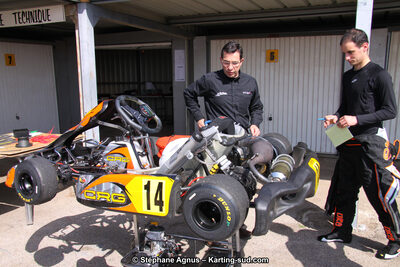 25/03/2012 : 2ème manche du Championnat du Sud 2012 à Rivesaltes (Photos Stéphane Agnus) 2012 — karting