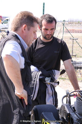 25/03/2012 : 2ème manche du Championnat du Sud 2012 à Rivesaltes (Photos Stéphane Agnus) 2012 — karting