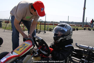 25/03/2012 : 2ème manche du Championnat du Sud 2012 à Rivesaltes (Photos Stéphane Agnus) 2012 — karting