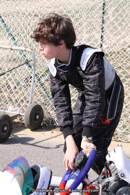 25/03/2012 : 2ème manche du Championnat du Sud 2012 à Rivesaltes (Photos Stéphane Agnus) 2012 — karting