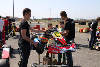 25/03/2012 : 2ème manche du Championnat du Sud 2012 à Rivesaltes (Photos Stéphane Agnus) 2012 — karting