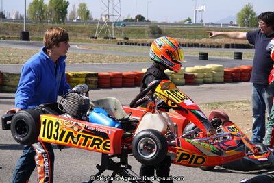 25/03/2012 : 2ème manche du Championnat du Sud 2012 à Rivesaltes (Photos Stéphane Agnus) 2012 — karting