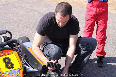 25/03/2012 : 2ème manche du Championnat du Sud 2012 à Rivesaltes (Photos Stéphane Agnus) 2012 — karting