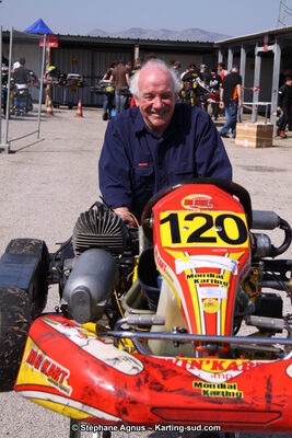25/03/2012 : 2ème manche du Championnat du Sud 2012 à Rivesaltes (Photos Stéphane Agnus) 2012 — karting