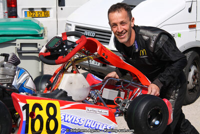 25/03/2012 : 2ème manche du Championnat du Sud 2012 à Rivesaltes (Photos Stéphane Agnus) 2012 — karting