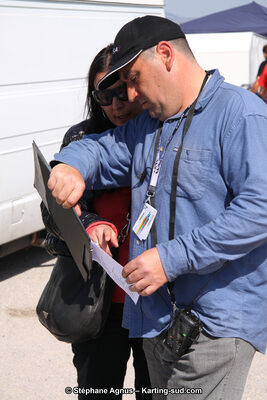 25/03/2012 : 2ème manche du Championnat du Sud 2012 à Rivesaltes (Photos Stéphane Agnus) 2012 — karting