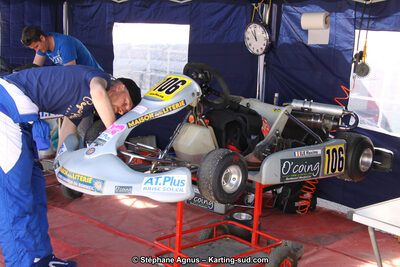 25/03/2012 : 2ème manche du Championnat du Sud 2012 à Rivesaltes (Photos Stéphane Agnus) 2012 — karting