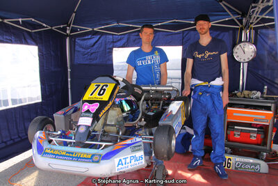 25/03/2012 : 2ème manche du Championnat du Sud 2012 à Rivesaltes (Photos Stéphane Agnus) 2012 — karting