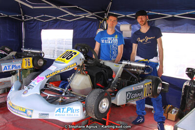 25/03/2012 : 2ème manche du Championnat du Sud 2012 à Rivesaltes (Photos Stéphane Agnus) 2012 — karting