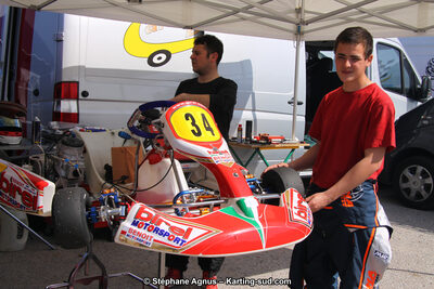 25/03/2012 : 2ème manche du Championnat du Sud 2012 à Rivesaltes (Photos Stéphane Agnus) 2012 — karting