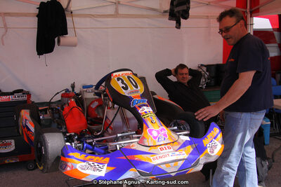 25/03/2012 : 2ème manche du Championnat du Sud 2012 à Rivesaltes (Photos Stéphane Agnus) 2012 — karting
