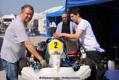 25/03/2012 : 2ème manche du Championnat du Sud 2012 à Rivesaltes (Photos Stéphane Agnus) 2012 — karting